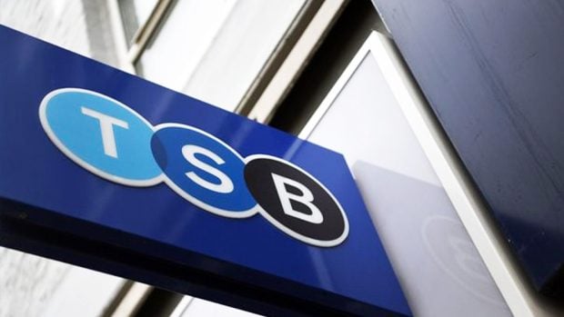 TSB, Banco Sabadell, banco santander