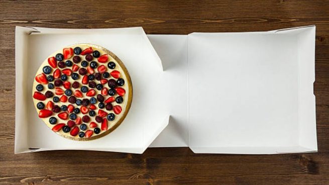 Cómo hacer una caja para un pastel original paso a paso de forma fácil