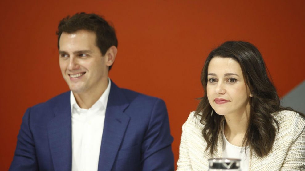 Albert Rivera e Inés Arrimadas (Foto: EP).