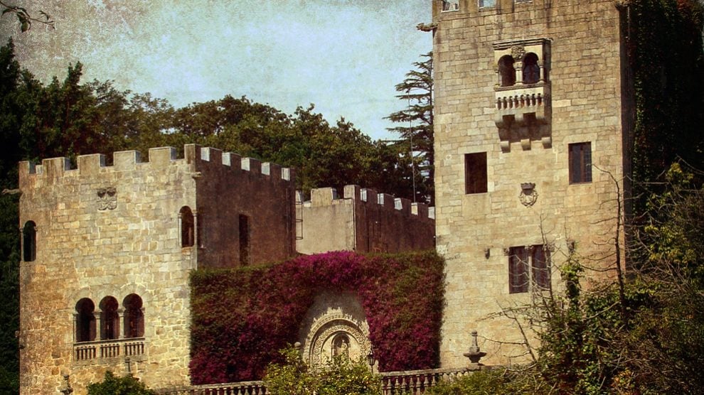 El Pazo de Meirás, en Ferrol.