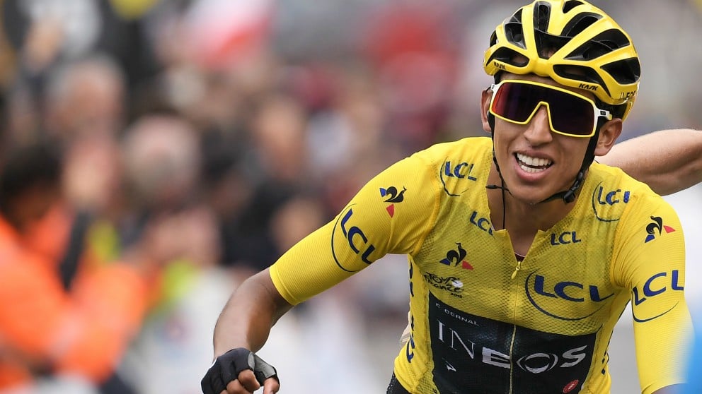 Bernal, ganador del Tour de Francia 2019.