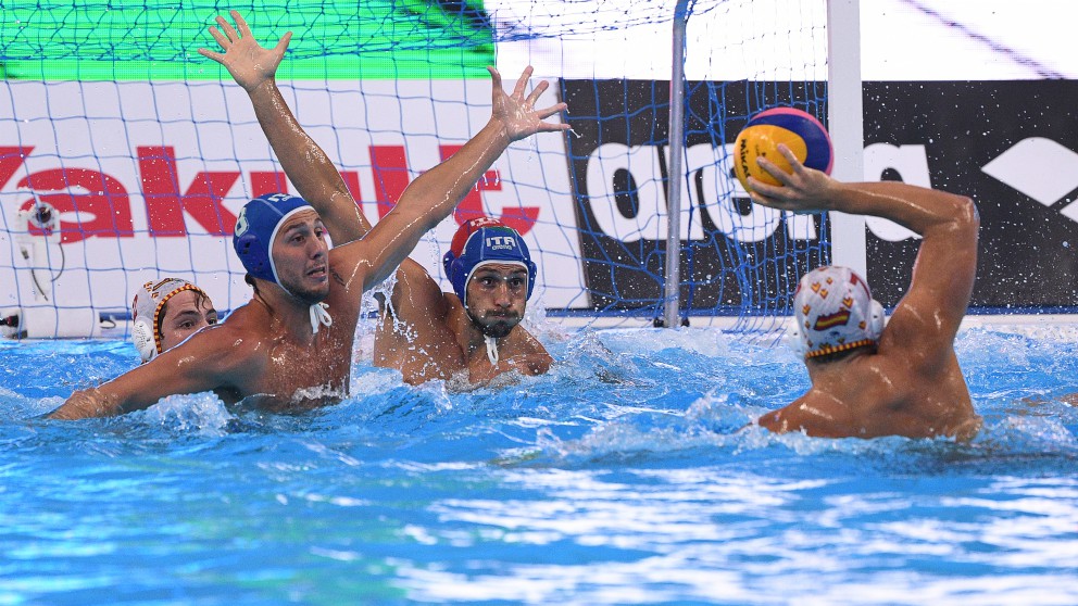 España perdió contra Italia la final del Mundial de Waterpolo.