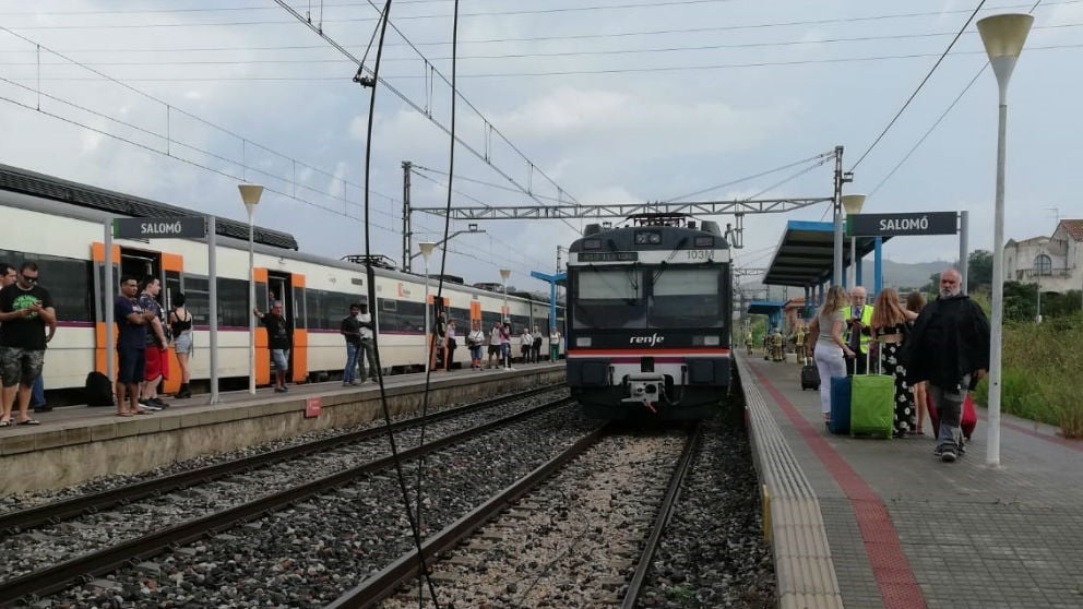 Estación de Salomó (Tarragona)