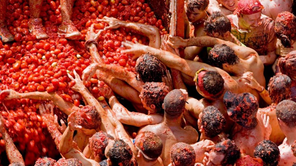 En España tenemos muchas fiestas populares conocidas mundialmente