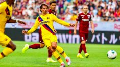 Griezmann, alte el Vissel Kobe.