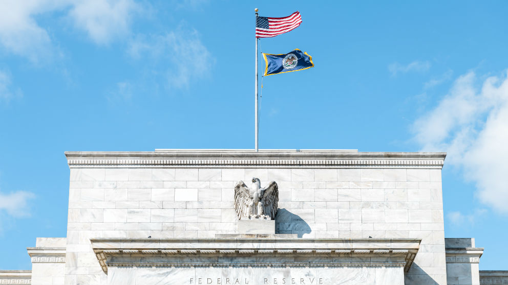 Fachada del Banco de Reserva Federal (Foto: iStock)
