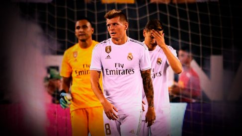 El Real Madrid no levanta cabeza esta pretemporada.