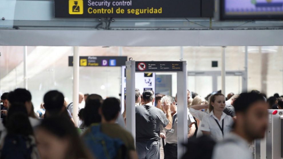 Aeropuerto de Barcelona-El Prat (Foto: Efe)