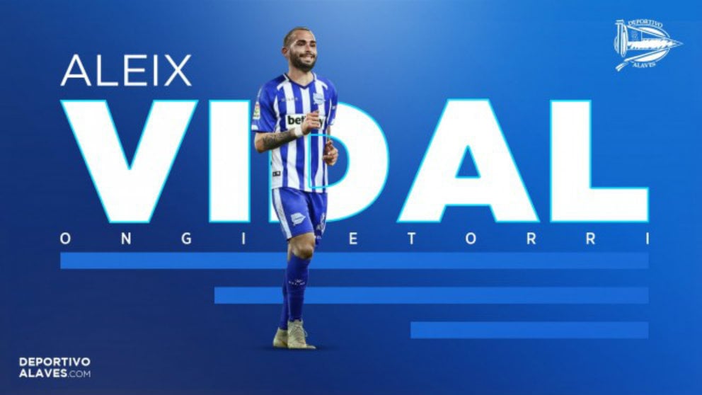 Aleix Vidal, nuevo fichaje del Alavés (Deportivo Alavés)
