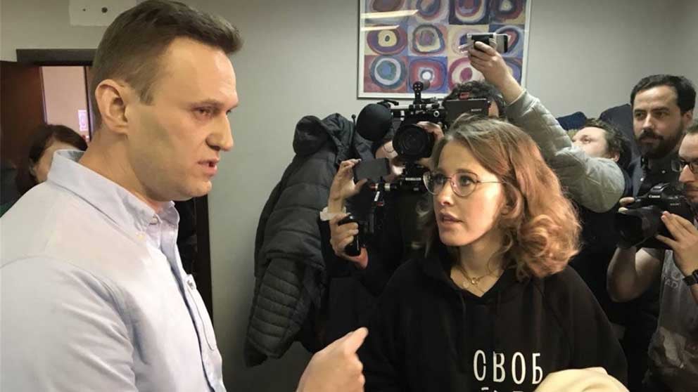 El opositor ruso Alexei Navalni. Foto: Europa Press.
