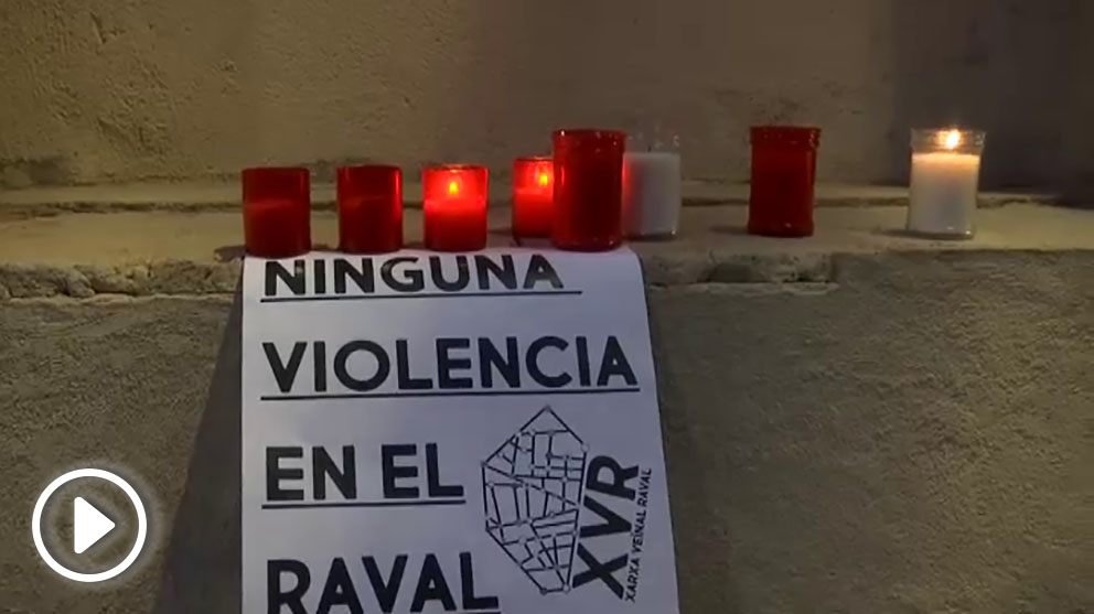 Ninguna violencia en el Raval. (Foto: Atlas).