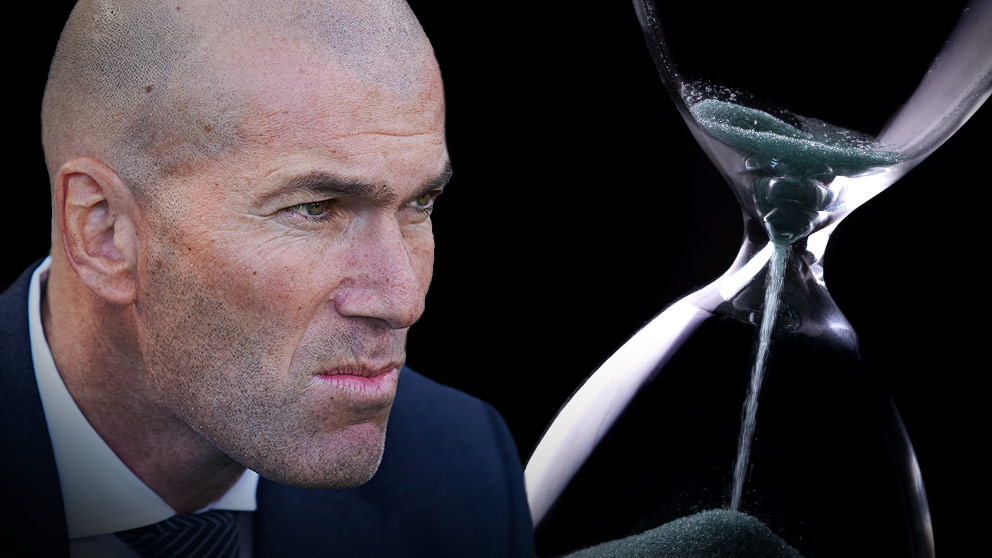Zidane tiene una revolución pendiente.