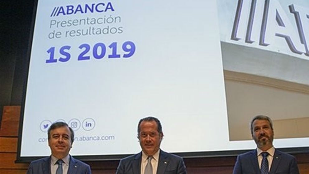 Presentación de resultados de Abanca (Foto: EP)