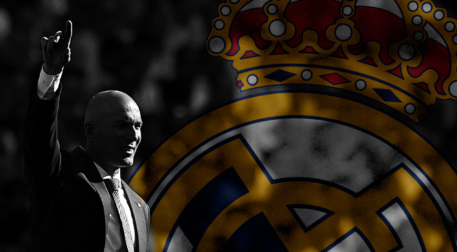 En el Real Madrid tiene plena confianza en Zidane.