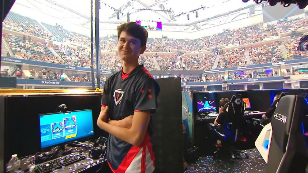 Bugha, campeón del mundo de Fortnite con 16 años. (Foto: Sentinels)