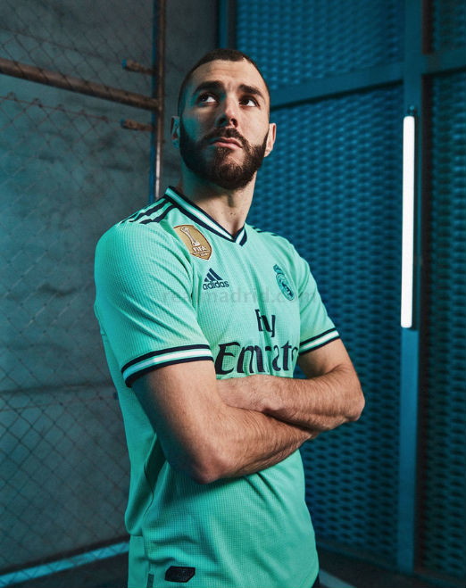Camiseta Real Madrid: Así es la tercera camiseta del Real Madrid para la temporada 2019-2020