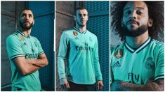 Así es la tercera camiseta del Madrid para esta temporada. (realmadrid.com)