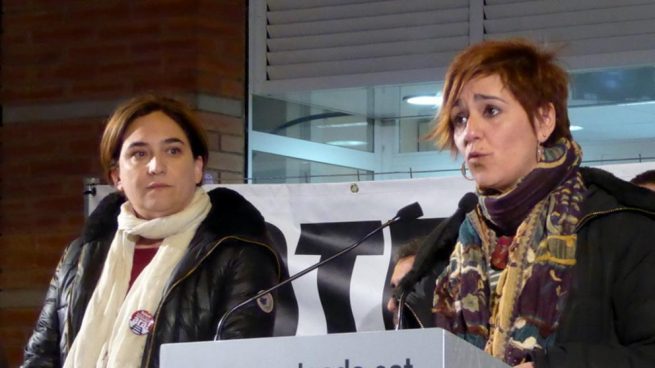 Una alcaldesa de Podemos amenaza con cortar las vías del AVE si no hay un pacto con el PSOE para formar gobierno Campos-655x368