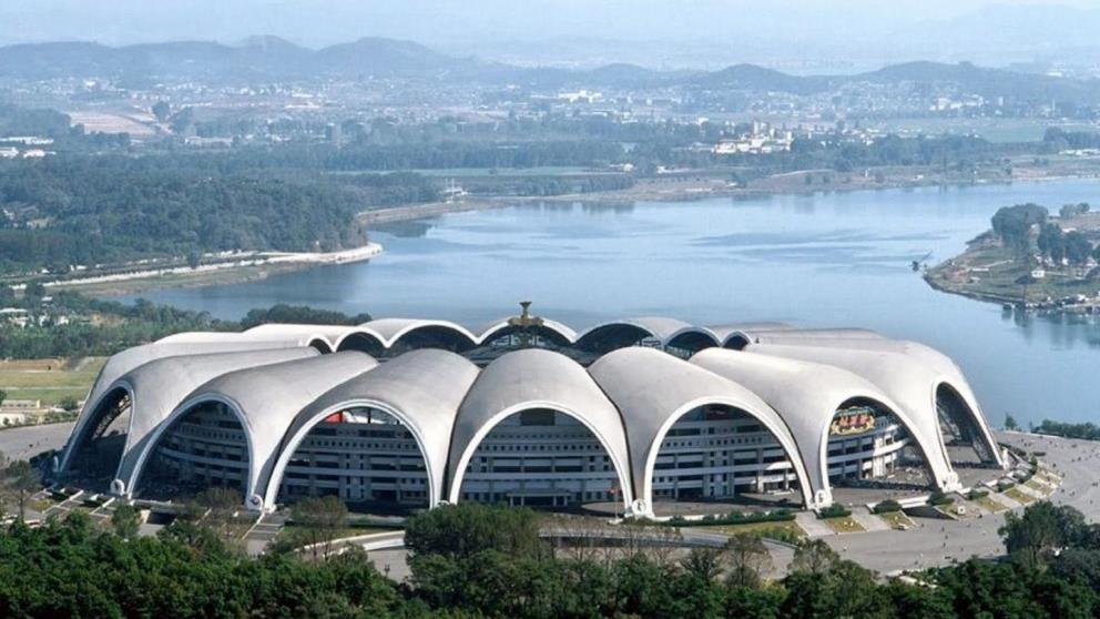 En Corea del Norte está el estadio más grande del mundo