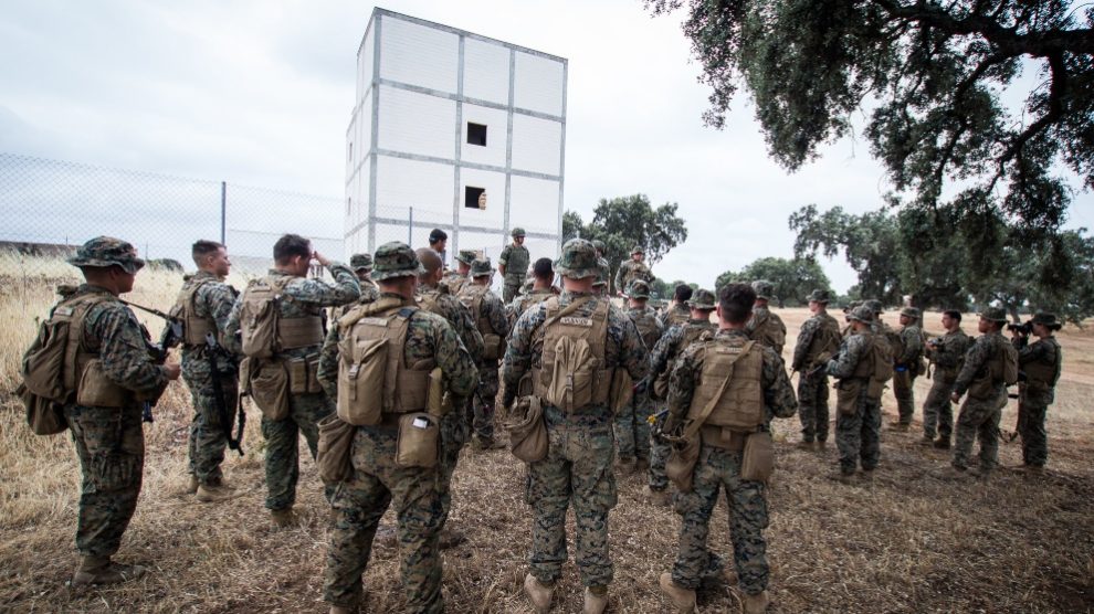Militares españoles (Foto: Ejército de Tierra).