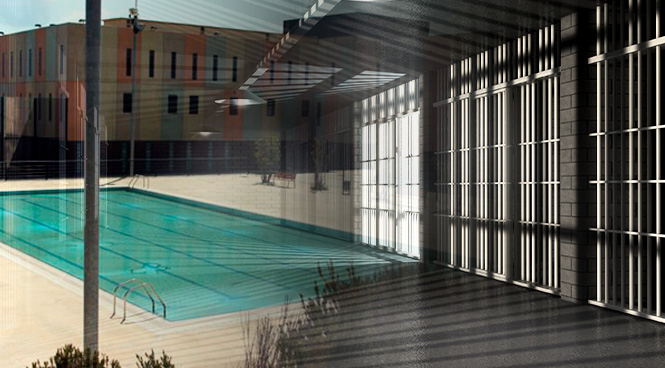 Las cárceles españolas se gastan 360.000 euros en poner a punto sus piscinas.