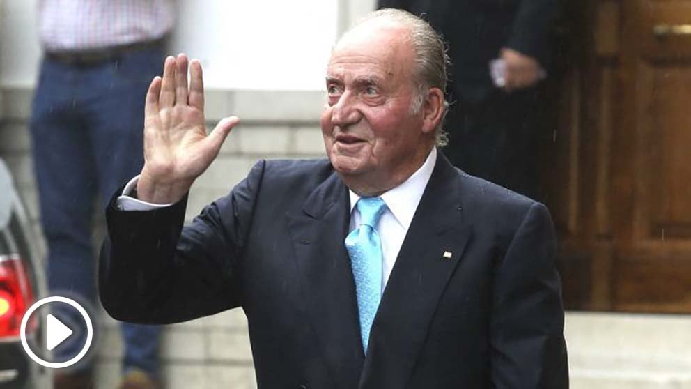 El Rey Juan Carlos. (Foto: Getty)
