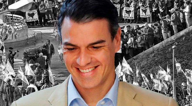 El PSOE permitió 34.700 € en ayudas a las asociaciones que promueven homenajes a etarras