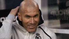 Zidane, en el duelo ante el Atlético