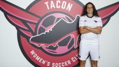Aurelie Kaci es nueva jugadora del Tacón. (Foto: CD Tacón)