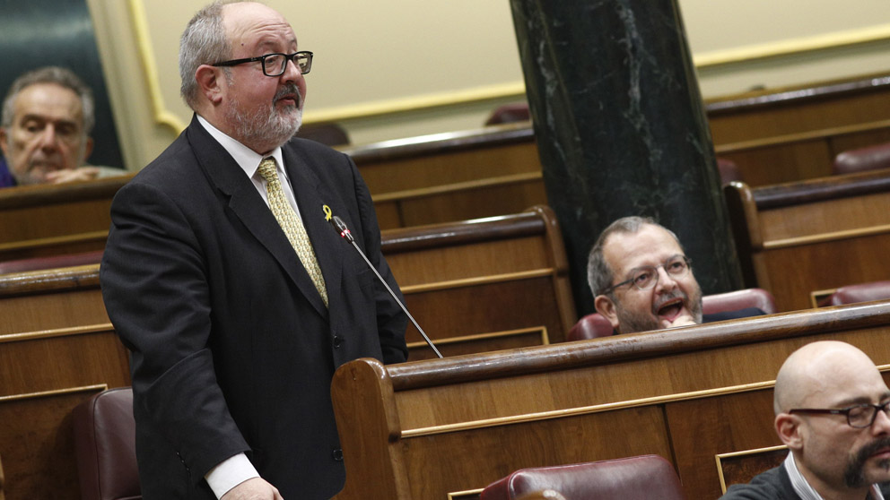 Joan Capdevila, de ERC (Foto: EP)