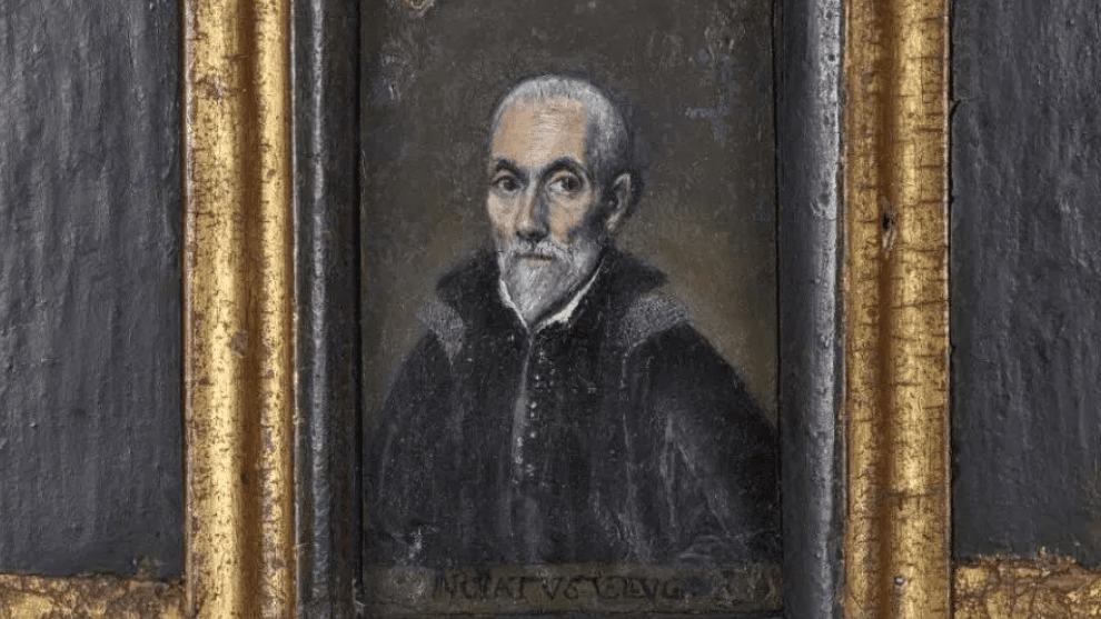 Retrato de Francisco de Pisa de El Greco @Comunidad de Madrid