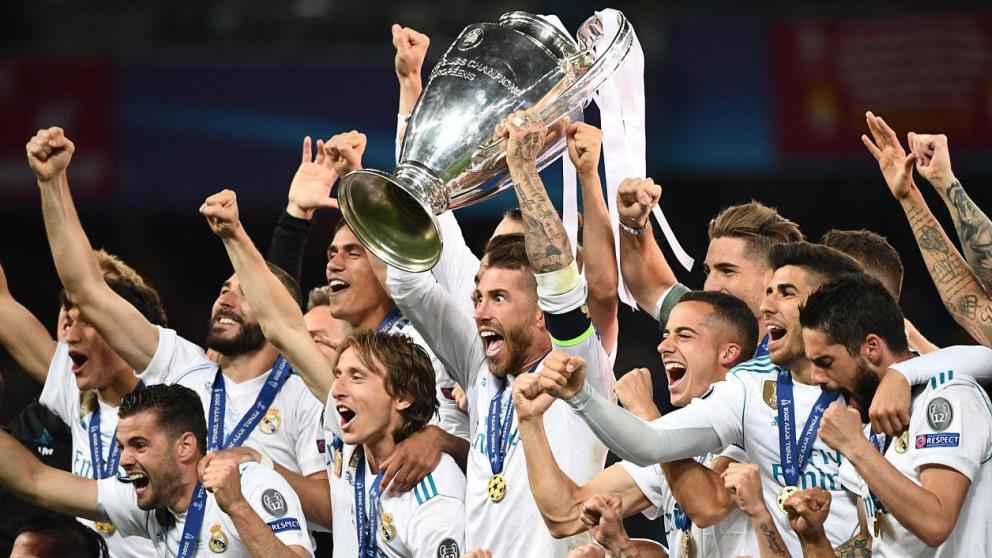 El Real Madrid es el equipo con más títulos europeos