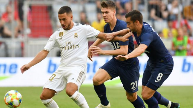 tarjeta escucha puede Real Madrid - Tottenham, en directo: Resultado, resumen y goles | Audi Cup  2019