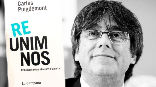 La Generalitat subvencionó a la editorial que ha publicado el nuevo libro de Puigdemont