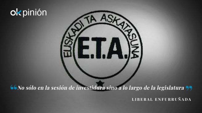 El PSOE heló la sangre de las víctimas de ETA