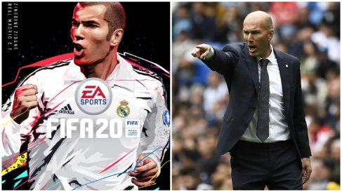 Zidane será portada del FIFA 20.