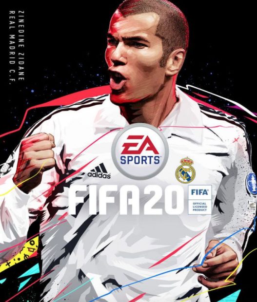 Zidane protagonizará la portada del FIFA 20