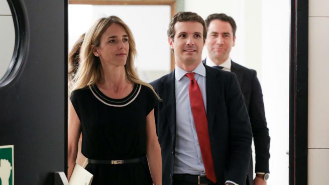 Álvarez de Toledo admite que Feijóo, Alonso y Moreno aún no la han felicitado
