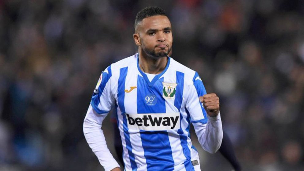 Youssef En-Nesyri con el Leganés (@Ennesyri9)