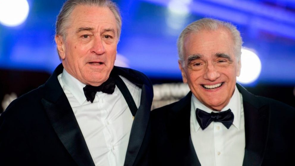 Martin Scorsese y Robert de Niro @Getty