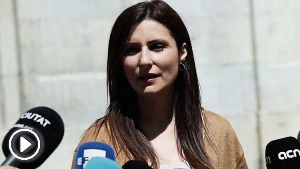 Lorena Roldán. líder de C’s en Cataluña. Foto: Europa Press