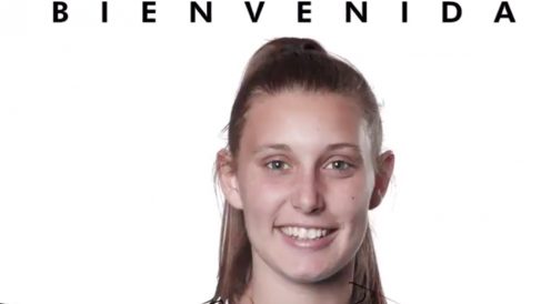 Ana Valles, nueva jugador del Tacón. (CD Tacón)