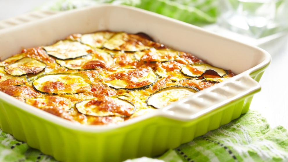 Calabacines con tomate
