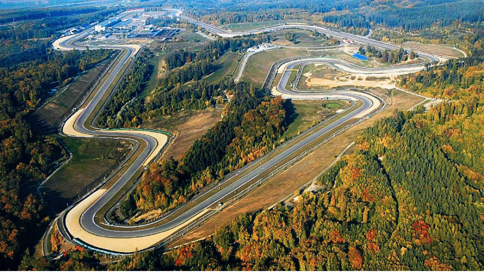 Así es el Autódromo de Brno, donde se disputa el MotoGP Gran Premio de la República Checa 2019. (MotoGP)