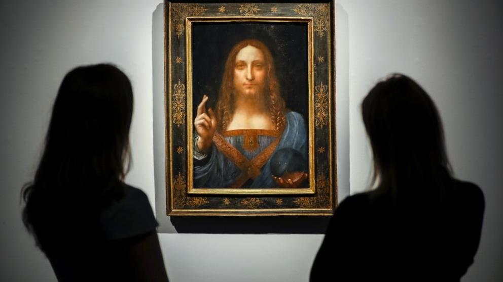 Un cuadro de Da Vinci es el más caro de la historia