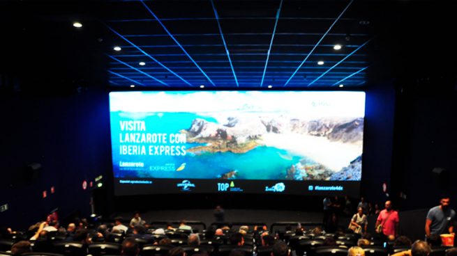 Lanzarote en 4DX en un estreno inédito a nivel mundial
