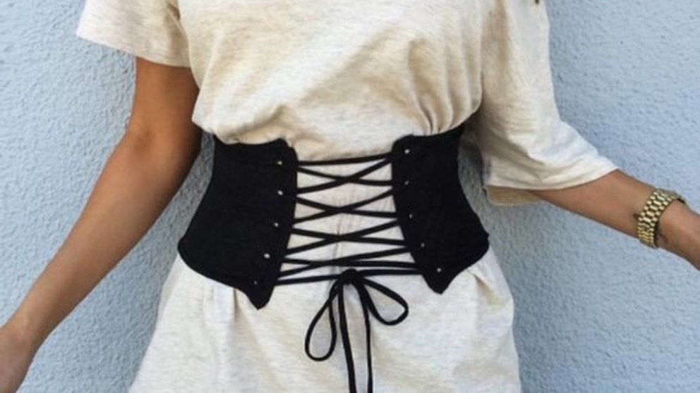 Levántate riqueza engañar Cómo hacer un corset cinturón paso a paso de forma fácil