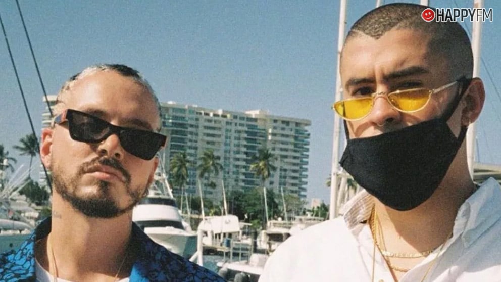 J Balvin y Bad Bunny