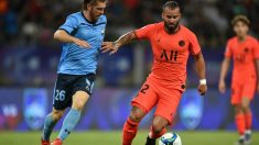 Jesé Rodríguez durante un amistoso de pretemporada con el PSG. (AFP)