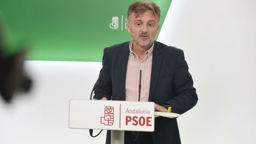 José Fiscal, portavoz del PSOE andaluz. (Ep)